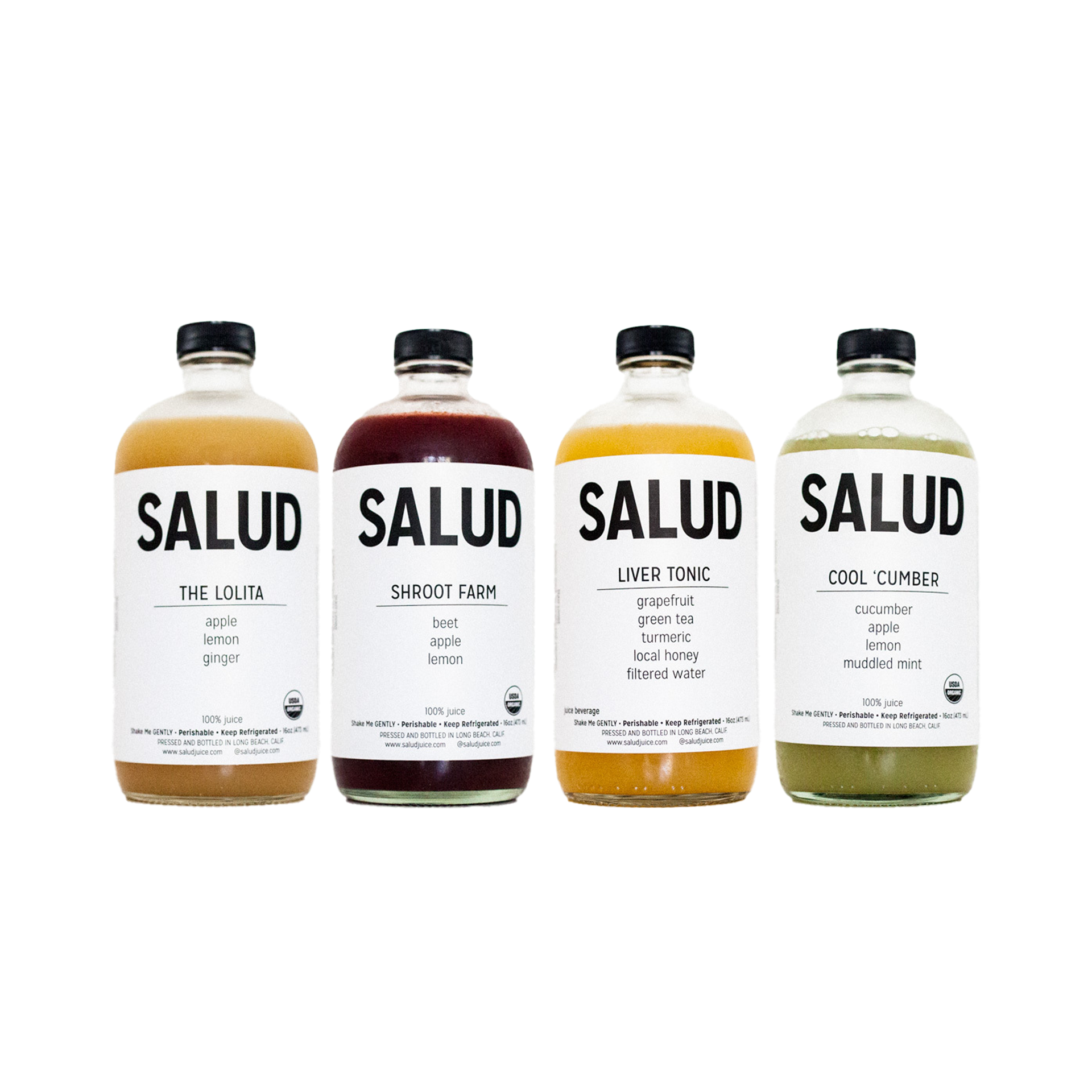 4-Pack Juice Box | Salud Juice